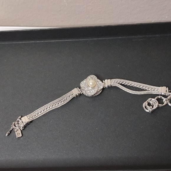 Cute Silver Tone Bracelet Or Anklet Just Under 9 Inches - Picture 13 of 13